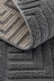 Conceptum Stone 1062 - Anthracite (160 x 230 cm)